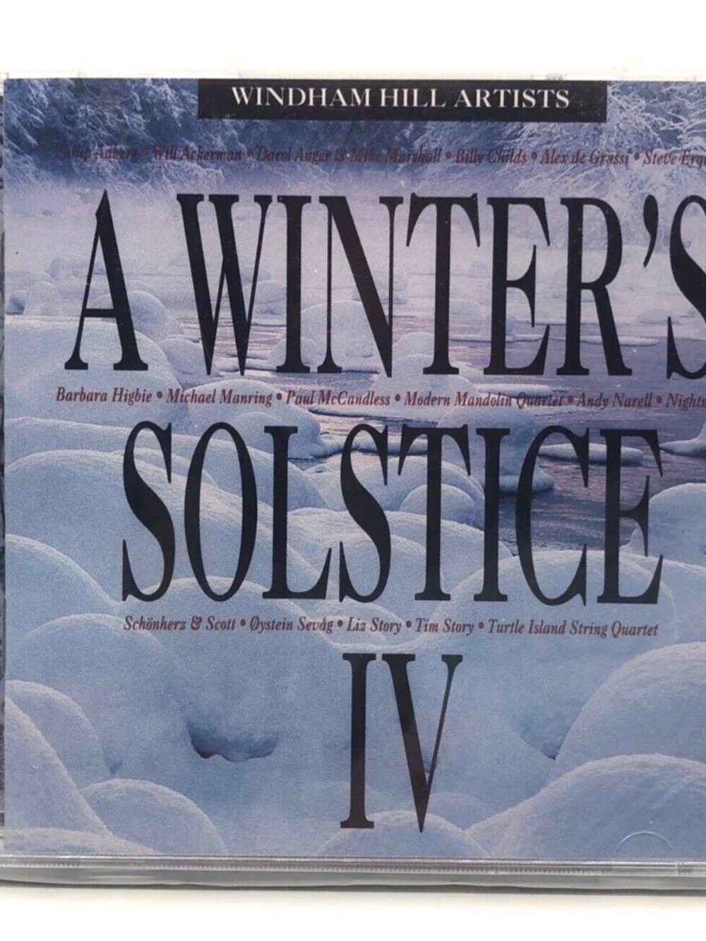 A Winter's Solstice IV Windham Hill Artists WH Records 2003 CD like new